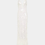 Misha Sapphire Sequin Maxi Dress | Ivory (PRE-ORDER)