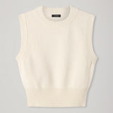 A.Emery The Beata Vest | Creme