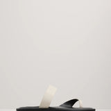 A.Emery The Kasper Sandal | Bone Black