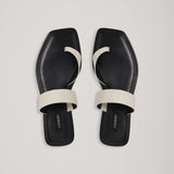 A.Emery The Kasper Sandal | Bone Black