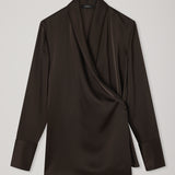 A.Emery The Lea Shirt | Bistre
