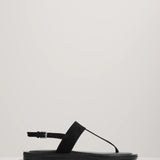 A.Emery The Somerset Sandal | Black Suede