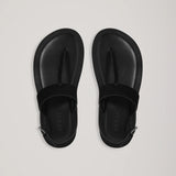 A.Emery The Somerset Sandal | Black Suede