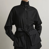 A.Emery Blakely Jacket | Black
