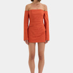 Rossana Off Shoulder Mini Dress