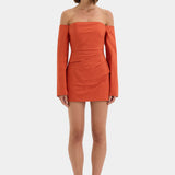 Rossana Off Shoulder Mini Dress