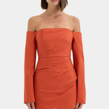 Rossana Off Shoulder Mini Dress