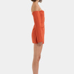 Rossana Off Shoulder Mini Dress