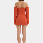 Rossana Off Shoulder Mini Dress