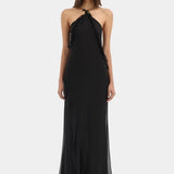 Sir Lysia Halter Gown | Black (PRE-ORDER)