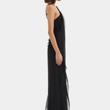 Sir Lysia Halter Gown | Black (PRE-ORDER)