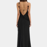 Sir Lysia Halter Gown | Black (PRE-ORDER)