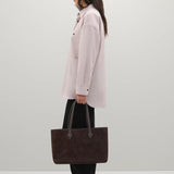 A.Emery Ellis Bag | Blackberry Suede