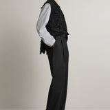 A.Emery Goddard Straight Pant | Black