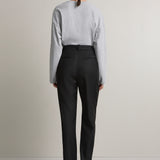 A.Emery Goddard Straight Pant | Black