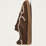 Tb.490 Crochet Chocolate Leather Sneakers