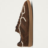 Tb.490 Crochet Chocolate Leather Sneakers