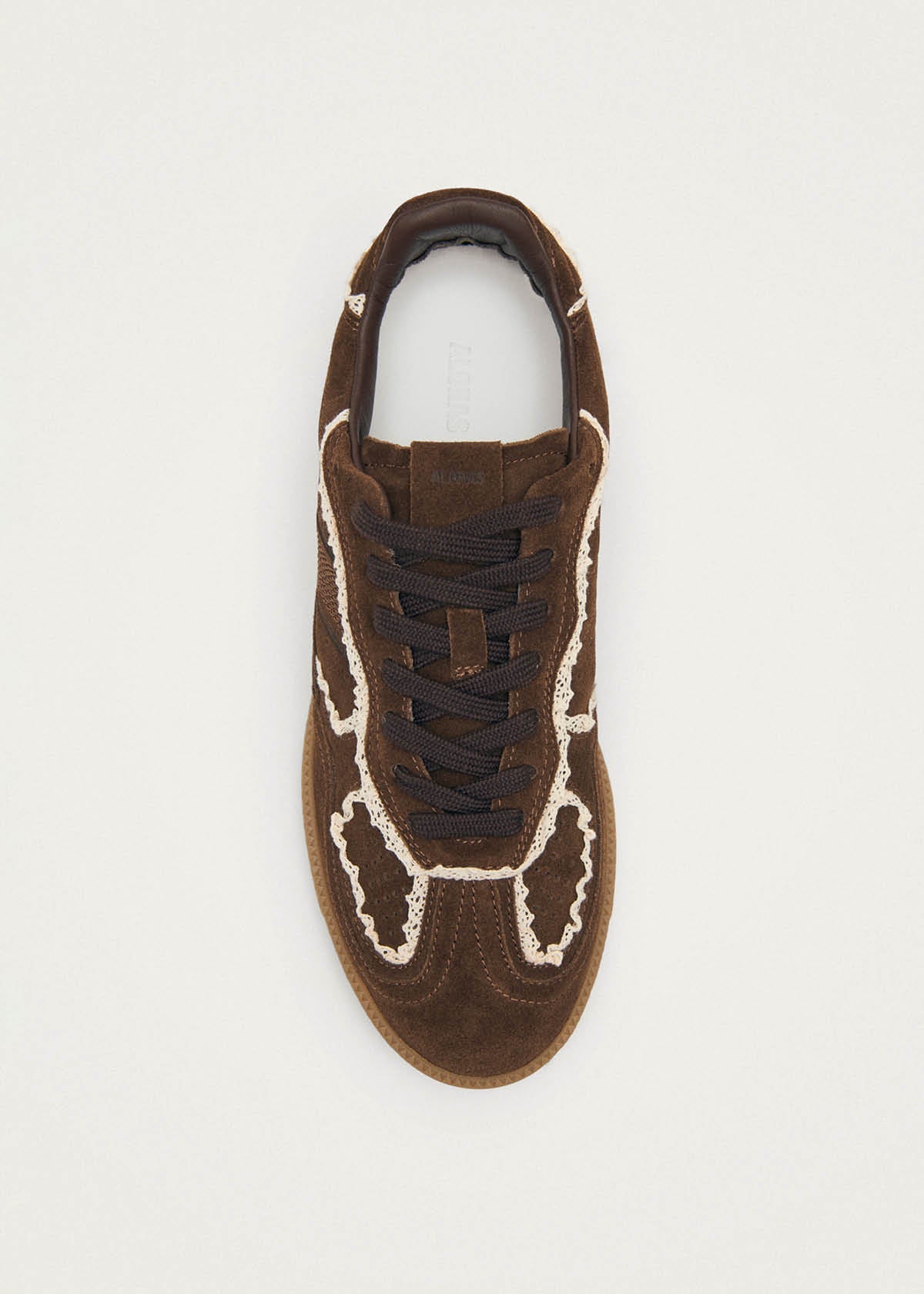 Tb.490 Crochet Chocolate Leather Sneakers
