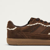 Tb.490 Crochet Chocolate Leather Sneakers