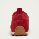 Tb.304 Nylon Red Leather Sneakers