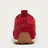 Tb.304 Nylon Red Leather Sneakers