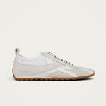 Tb.304 Nylon All White Leather Sneakers