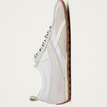 Tb.304 Nylon All White Leather Sneakers