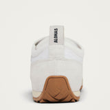 Tb.304 Nylon All White Leather Sneakers