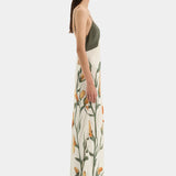 SIR. Constance V Neck Slip Dress | Iris Floral