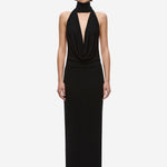 THE 'COWL' NECK JERSEY DRESS