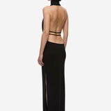 THE 'COWL' NECK JERSEY DRESS