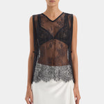 Ingrid Lace Midi Skirt