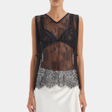 Ingrid Lace Midi Skirt