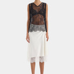 Ingrid Lace Midi Skirt