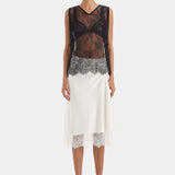 Ingrid Lace Midi Skirt