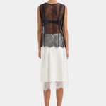 Ingrid Lace Midi Skirt