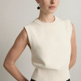 A.Emery The Beata Vest | Creme