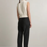 A.Emery The Beata Vest | Creme