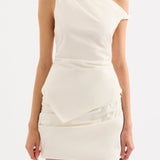 NiLS by NUDE LUCY Jamila Mini Skirt | Salt