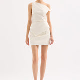 NiLS by NUDE LUCY Jamila Mini Skirt | Salt