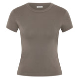 St Agni Organic Cotton Baby Tee | Clay (PRE-ORDER)