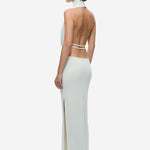 THE 'COWL' NECK JERSEY DRESS