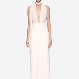 Misha Capezza Silk Dress | Soft Pink