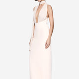 Misha Capezza Silk Dress | Soft Pink