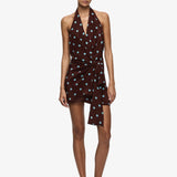 Bec + Bridge Mathilde Halter Mini Dress | Polka Dot