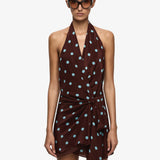 Bec + Bridge Mathilde Halter Mini Dress | Polka Dot