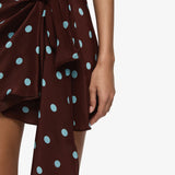 Bec + Bridge Mathilde Halter Mini Dress | Polka Dot