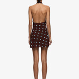 Bec + Bridge Mathilde Halter Mini Dress | Polka Dot