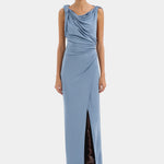 Olenna Twist Low Back Gown