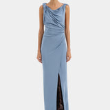 Olenna Twist Low Back Gown